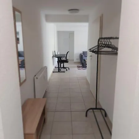 Apartment Beauty Near Messe And Airport With Garden